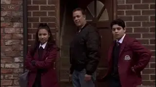 Coronation Street - Asha Alahan Scenes (8th June 2020)