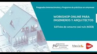 WorkShop on-line de Edificios de Consumo Casi Nulo [nZEB]