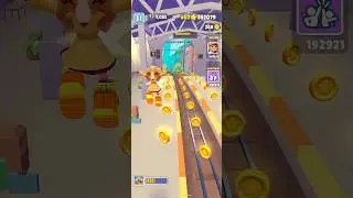 Subway surfers game new video subway surf 🏄&zwj;♂️ gameplay HD 1080p 60fps #subwaysurfers #gaming