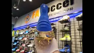 아디다스 프레데터 19+ FG - F35610 (골드블루) 인풋코드팩 폴포그바축구화