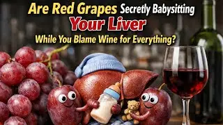 Small, Sweet, and Fighting Fatty Liver Like a Pro: The Grape Advantage