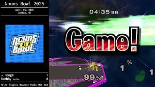 Mang0 vs SwebBy &ndash; Nouns Bowl 2025 &ndash; Winners Quarter&ndash;Final