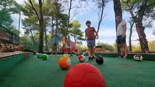 Footpool - Football & Billard Fusion. Things to do in Hvar. Adventure park Hvar Jelsa