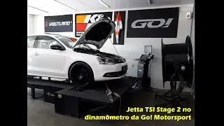 Passei o Jetta 2.0 TSI Stage 2 no dinam&ocirc;metro.....quantos cavalos vieram??