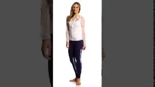 The North Face Women's Motivation Color Block Printed Legging | SwimOutlet.com