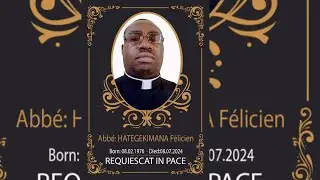 🔴LIVE ||UMUHANGO WO GUHEREKEZA MUCYUBAHIRO  Abbe : HATEGEKIMANA Felicien