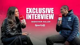 Exclusive interview with Sebastien Haller! | Leganés' AFCON champion! | SportyTV