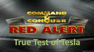 Command and Conquer Red Alert Remastered FFA (Troll Game: A True Test of Tesla)