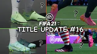 FIFA 21 TITLE UPDATE 16!