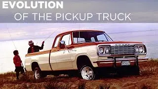 Pickup Truck Evolution | From work horses to show ponies | Driving.ca