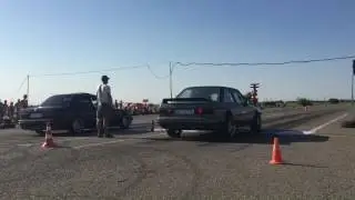 BMW Fest Odessa. E30 M20 ITB vs E30 m54b30.