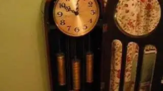 Clock striking ten