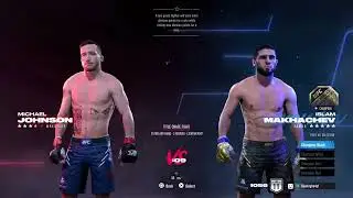 UFC 5 - PS5 Gameplay online game