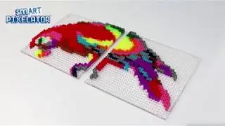 Professional smART Pixel Beads Activity | smART Pixelator