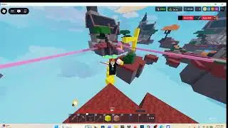 Trolling in bedwars with OP kit fusion