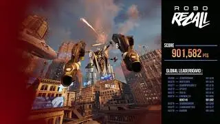 CLIP: 'Robo Recall' Played on Valve Index with Revive