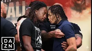 Tank Davis & Keyshawn Davis Faceoff Goes WAY Too Far