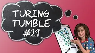 Turing Tumble #29 Tutorial - Wilf's One-Shot Switch solution