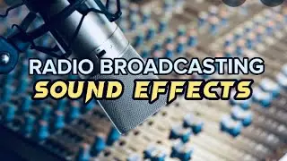 LATEST RADIO BROADCASTING SOUND EFX | REQUESTED BY SCHOOL PAPER ADVISERS 😍