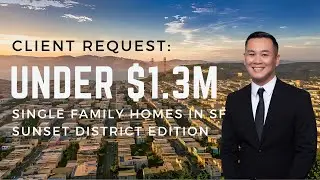 🏡 Sunset District Home Tour | Vibrant SF Homes Under $1.3M! 🌅