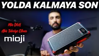 Ak&uuml; Bitti Derdine Son - Mioji Mio D6H Ak&uuml; Takviye Cihazı
