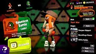 Splatoon 2 - Splatfest #9 (Baseball Vs. Soccer)