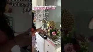 Spiritual Altar Morning Ritual