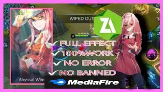 New!🔥SELENA X ZERO TWO|NO PASSWORD~mobile legend script