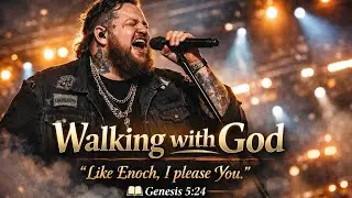 Walking with God ✝️&mdash; &ldquo;Like Enoch, I Please You&rdquo; | Genesis 5:24 | Powerful Gospel Worship Song