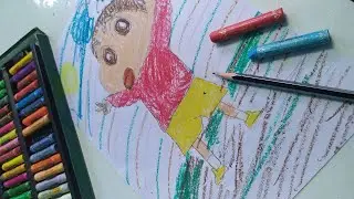 Shin chan easy drawing_sketching shinchan and colouring_*#nick #shinchan #drawing #dinesh__gd