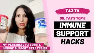 Top 5 Immune Support Hacks | Coronavirus Series | TAZTV
