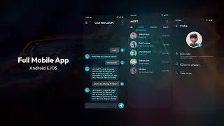 adGPT | Social Platform | ChatGPT | Open AI | Android & iOS | Flutter App