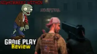 Nightmares Within Gameplay Review in Hindi | Horror Survival FPS Game | Full Walkthrough