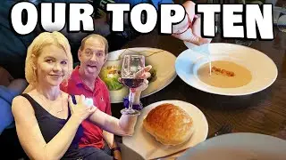 Our TOP 10 Favorite Foods on the Scarlet Lady! | Virgin Voyages