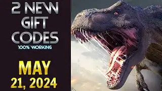 🔥 De-Extinction Jurassic Gift Codes | De-Extinction Jurassic Codes | De-Extinction Redeem Codes
