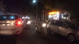 Ludhiana City | BRS Nagar to Nagar Nigam Zone D Office | Smart City Ludhiana Night Road Journey