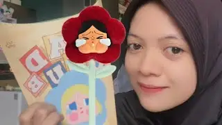 (FULL) Unboxing Sad Club Plush Flower Blind Box!✨ #unboxing #sadclub #plushflower #sadclubflower