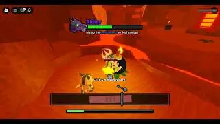 Lawan Boss Jurassic island PTERODACTYL || Dig It Roblox Indonesia