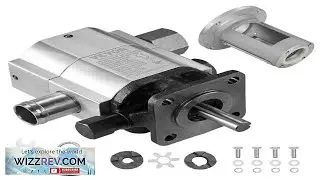 VEVOR Hydraulic Wood Log Splitter Pump Kit 13 GPM 2 Stage 4000