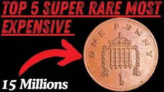 MOST VALUABLE UK ONE PENNY 1994 COIN IN HISTORY!PENNY WORTH MONEY!