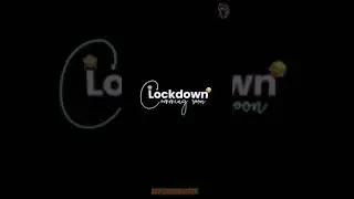 #Lockdown Coming Soon Status 2021