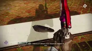Destiny 2 Episode Revenant: Crow remembering Eramis