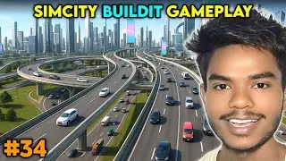 I BUILD EPIC HIGHWAY IN MY CITY | Simcity Buildit Full Gameplay