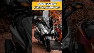 Honda Forza 250 Alınır Mı? #hondaforza250 #hondaforza #motosiklet #motovlog #mehmetbeyazbayrak