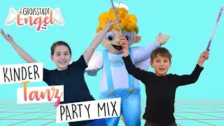 Kinderlieder Party-Mix | Tanzen, Bewegen, Kindertanz || Bewegungslieder