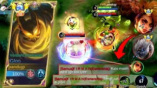 WHEN GLOO MEETS META HEROES NOW IN THE LAND OF DOWN ! BEST BUILD GLOO 2023 ! - MOBILE LEGENDS