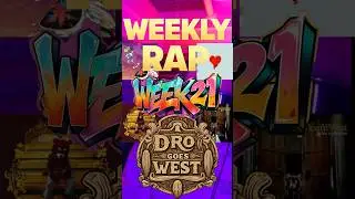 Dro Goes West: Weekly Rap Video- Week 21  #rap #hiphop #kanyewest #ye