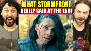 THE BOYS | What STORMFRONT Really Said At The End Of Season 2 - REACTION!