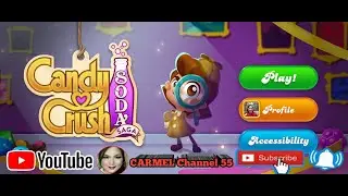 Playing Candy Crush Saga Level 155-161 ||CARMEL Channel 55|| #candycrushsaga #carmelchannel55