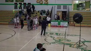 Clinton High School Girls Varsity Basketball- Senior Night vs Lunenburg 2/10/26